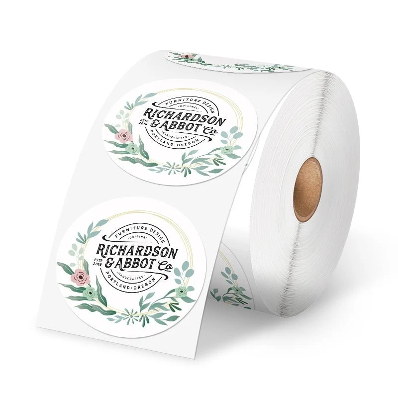 Phomemo 2" Multiple Thermal Round Label Shipping Label Printer