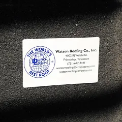 50 Custom Printed Sticky Labels - Permanent Adhesive High Tack, 1