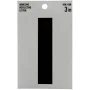 Everbilt 3 in. Vinyl Reflective Letter I Mailbox Sticker