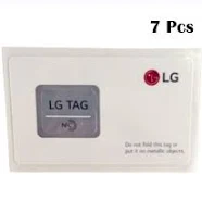 Lg Tag On Nfc Sticker 7 Pcs/pack