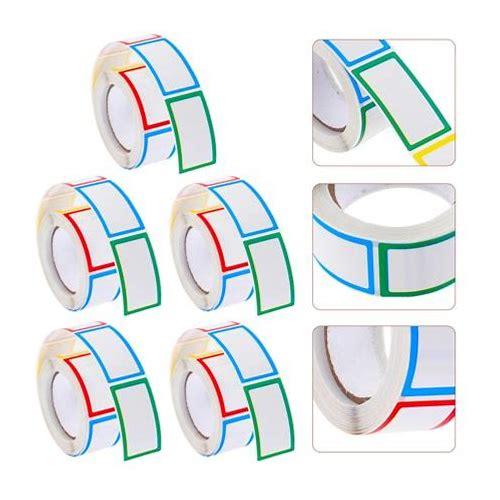 HOMEMAXS 5 Rolls Adhesive Wi…