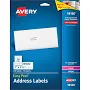 Avery Address Labels 1" x 2.62