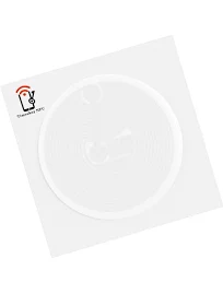 200 Pieces NTAG 215 NFC Stickers Round(1 inch Diameter) Ntag215 NFC Tags Are 100% Compatible with TagMo and amiibo, and 504 Bytes of Memory Are