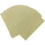 5250 Crystal Clear Round Stickers 19mm Stick Adhesive Seal Label