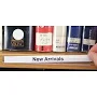 Open-Edge Shelf Label Holders