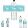 Bottle Label Adhesive Stickers Rectangle Word 216x64mm Paper Word