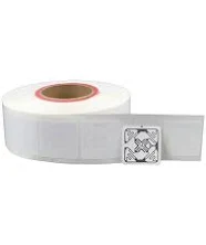 50PCS RFID UHF Sticker Tag 18000-6C 860-960MHz NXP U8/U9 Chip Electronic label 50x50mm Wet Inlay 915