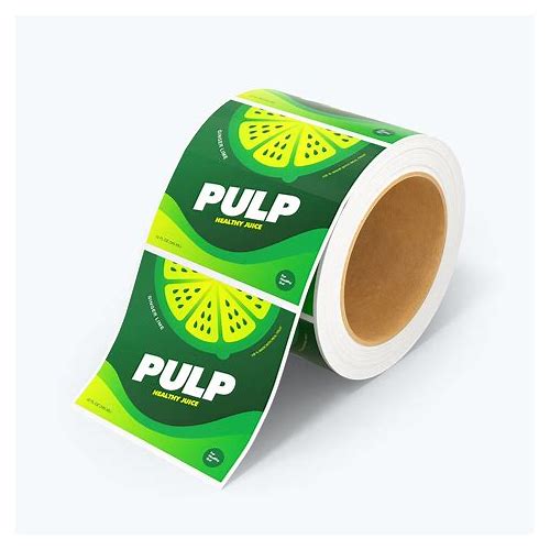 100 Labels With Logo - Custom L…