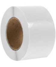Round Printing Paper Stickers Labels Price Thermal Circle Address Self-adhesive Shipping Printer