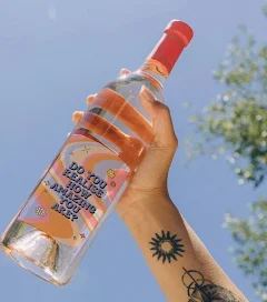 Do You Realise How Amazing You Are Wine Sticker Label - Wine Label - Easy Stick On - Birthday Gift Wine label - Label Only - Personalised