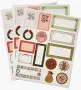 Christmastide Stickers & Labels