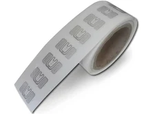 Rfid Uhf Tag Impinj Monza M4e F43 6c 860960mhz Small Size Sticker