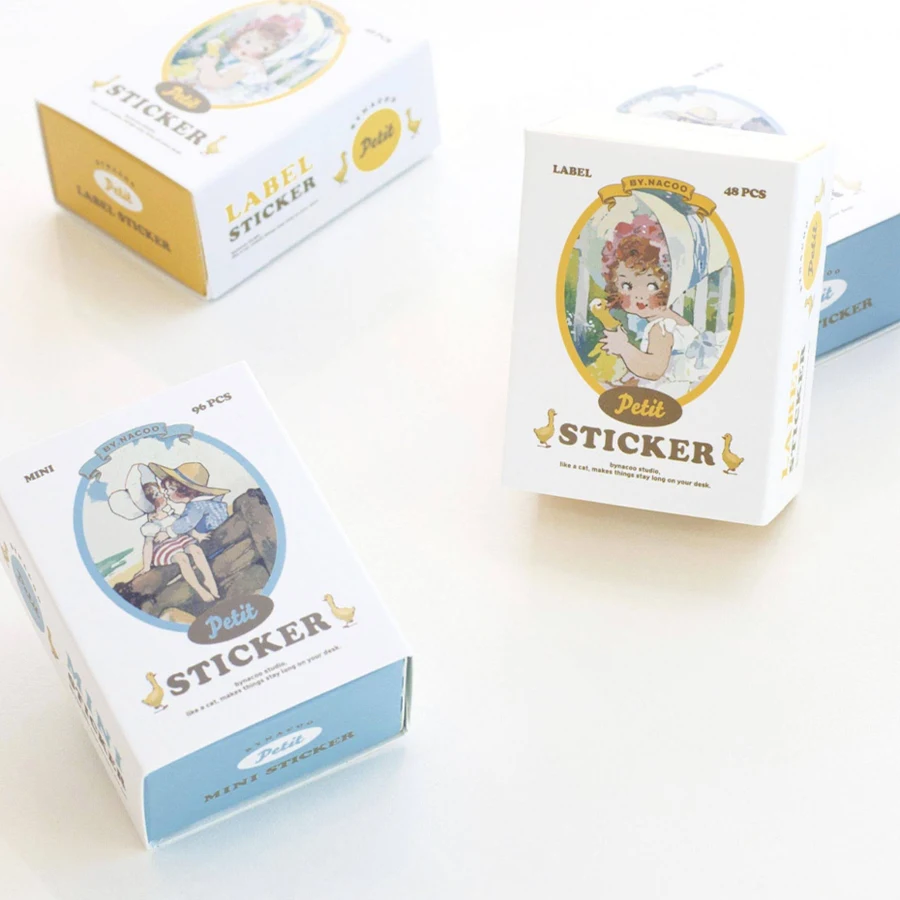 Petite Label Sticker Pack