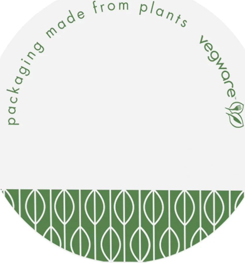 Vegware Compostable Write-On Food Service Labels