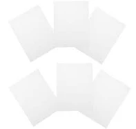 10 Sheets Red Wine Bottle Label Labels Waterproof Printable Stickers White, Size: 28.50