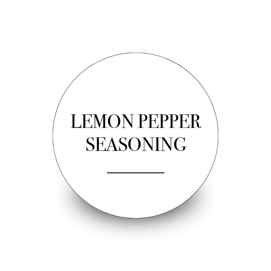 Round Herb & Spice Stickers