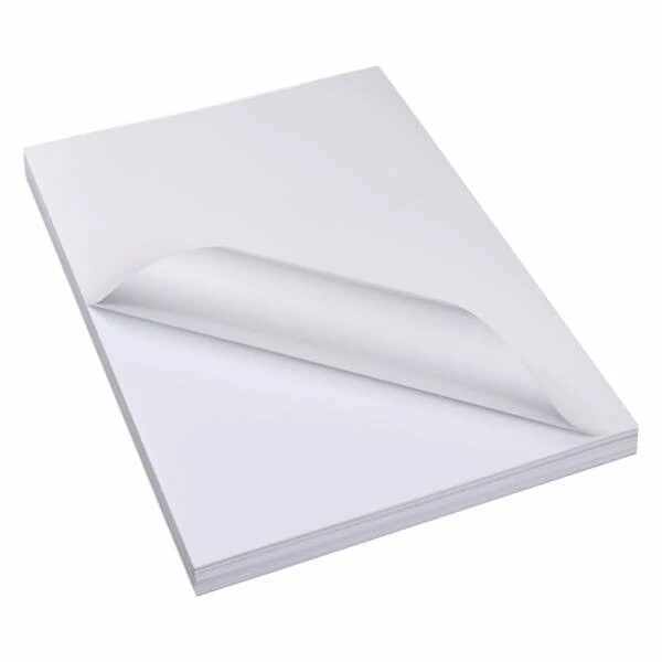 Self-Adhesive Glossy Coated Label Paper – A4 Size (100 Sheets)