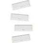 like-it Small Label Holders White Pkg/4