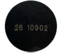 AuthorizID 5 – 26 Bit H10301 125 kHz Proximity Black Adhesive Tags Wiegand T5577 Chip. Compatible with 1386 1326 7610 1586 1391 &1346. Works with