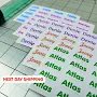 Get Organized with Colorful Name Labels for School and Daycare