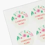 Custom Sheet Stickers | 48 qty | 1"x1" | VistaPrint | Design: White, Holiday, Retail, Styles & Themes, Industry