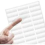 Performore Glossy Crystal Clear Address Labels for Laser Printer
