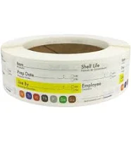 Avery Easy Peel EcoFriendly Permanent Inkjet/Laser Return Address Labels 48467