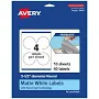 Avery TrueBlock Laser/Inkjet Circle Multipurpose Labels