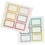 12 Large Self Adhesive Labels