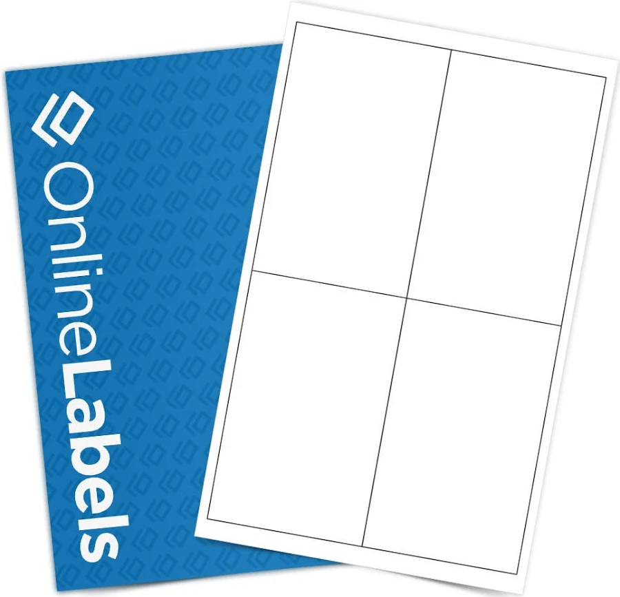 4" x Large Format Labels