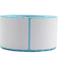 40X50-500pc Self-Adhesive Thermal White Blank Label Sticker Paper Supermarket Price Label Direct