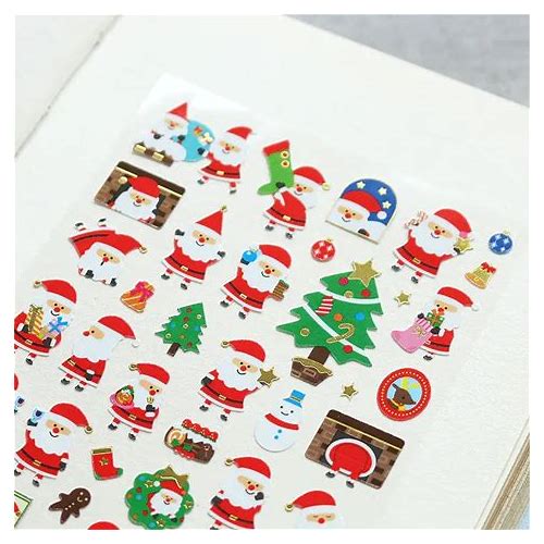 Christmas Stickers - Adhesive De…