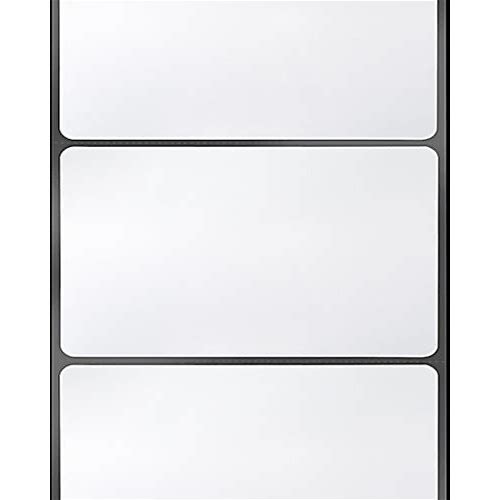 Matte Label, Blank Removable Ad…