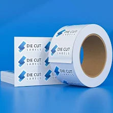 100pcs Custom Die Cut Labels - Cut-to-size, Sheets or Rolls | No Minimum | Same Day Printing, Fast Delivery | VinylStickers