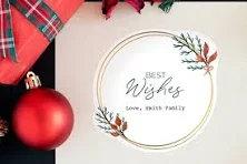 Custom Christmas Stickers|Personalized Christmas Labels|Holiday Gift Tag|To From Stickers|Gift Labels|