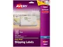 Avery Easy Peel Inkjet Mailing Labels