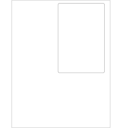 Integrated Label Form 1 Label 4 x 6