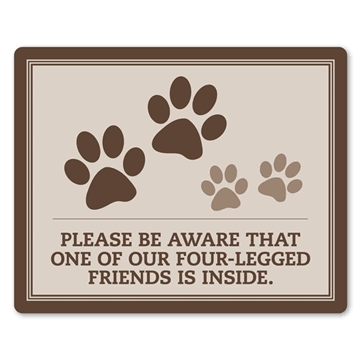 Sample - Custom 4 X 5 In Rect Repositionable Label
