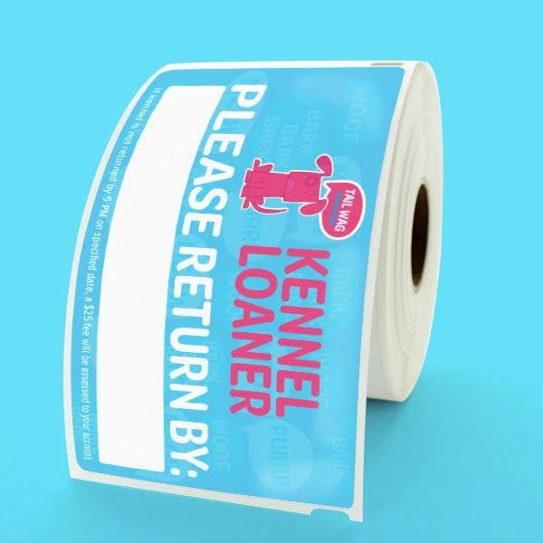Custom Printed Removable Dymo Shipping Labels - CLV-30256R | Dymo Label Supplies From Label Value
