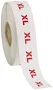 Sswbasics Self-Adhesive Size Labels