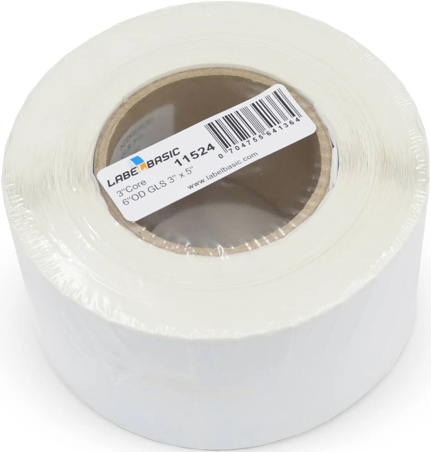 3" x 5" High Gloss Label Rolls for Afinia L701