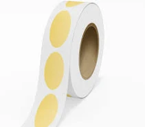 JAM Paper Matte Gold Foil 4 x Roll of Oval Labels
