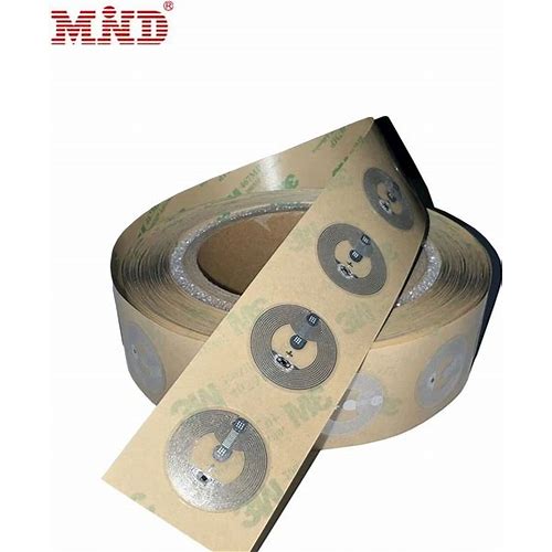 RFID Tags Adhesive Roll Custom …