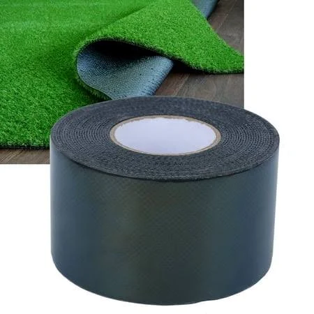 Ftvogue 50mmx5m Double-Sided Artificial Turf Seam Self-Adhesive Tape Wear Resistant Cloth Tape,Artificial Turf Tape, Size: Width: Approx. 50mm / 2in 