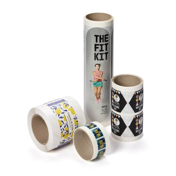 Pixartprinting Rectangular Roll Labels Custom Sticker Rolls