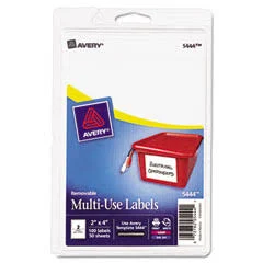Avery Removable Multi-Use Labels 05444