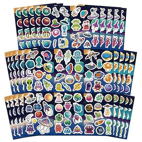 50Pcs PVC Waterproof Self Adhe…