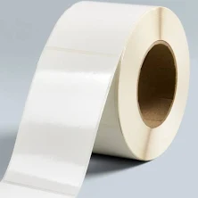 Glossy White Paper Inkjet Roll Labels by Avery