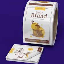 2,000 Custom Bulk Labels - PrintRunner, Quality Printing for Less - Custom Printing