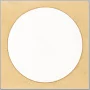Thin On-Metal NFC Sticker - NTAG213 - 30 mm Circle - White - NFC Tag